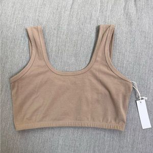 ARQ NWT full coverage bra in Taupe